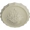Ekena Millwork Oxford Ceiling Medallion, Hand-Painted Clear Yellow, 16 7/8"W x 11 3/4"H x 1 1/2"P CM16OXCYF - alternate 3